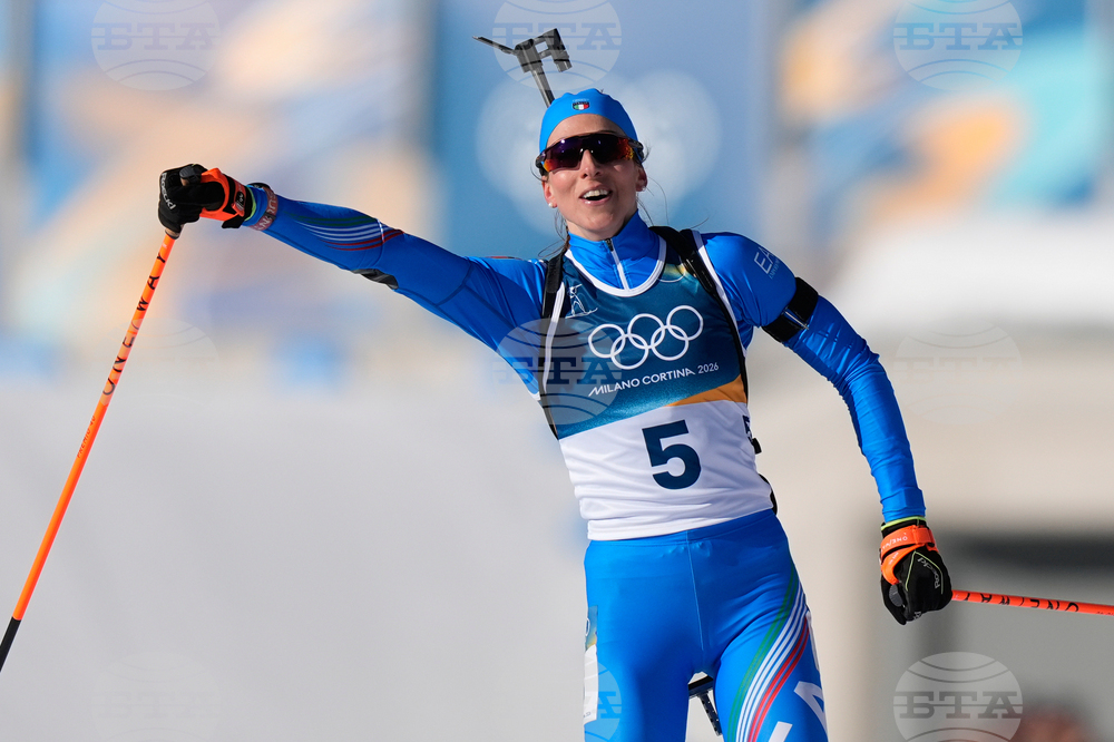 Milan Cortina Olympics Biathlon