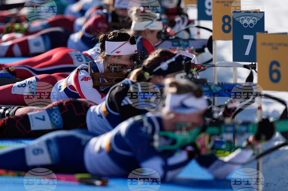 Milan Cortina Olympics Biathlon