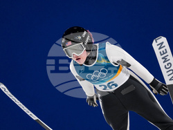 Milan Cortina Olympics Ski Jumping
