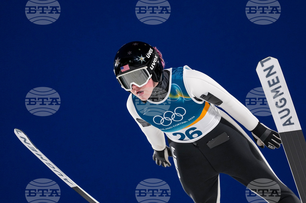 Milan Cortina Olympics Ski Jumping