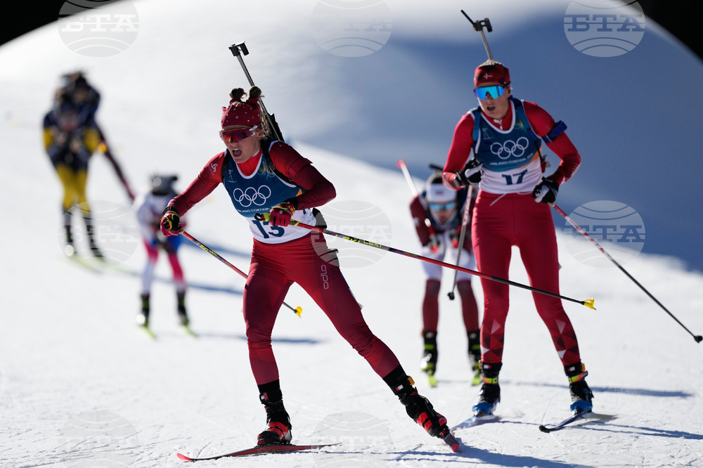 Milan Cortina Olympics Biathlon