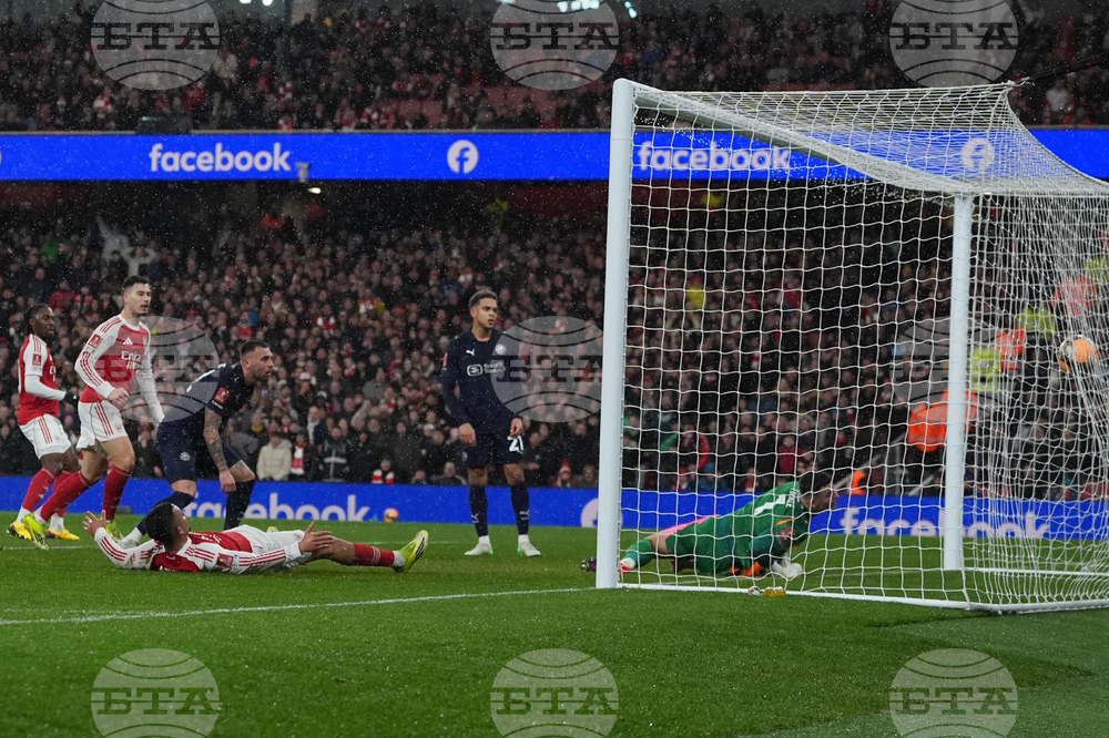Britain FA Cup Soccer