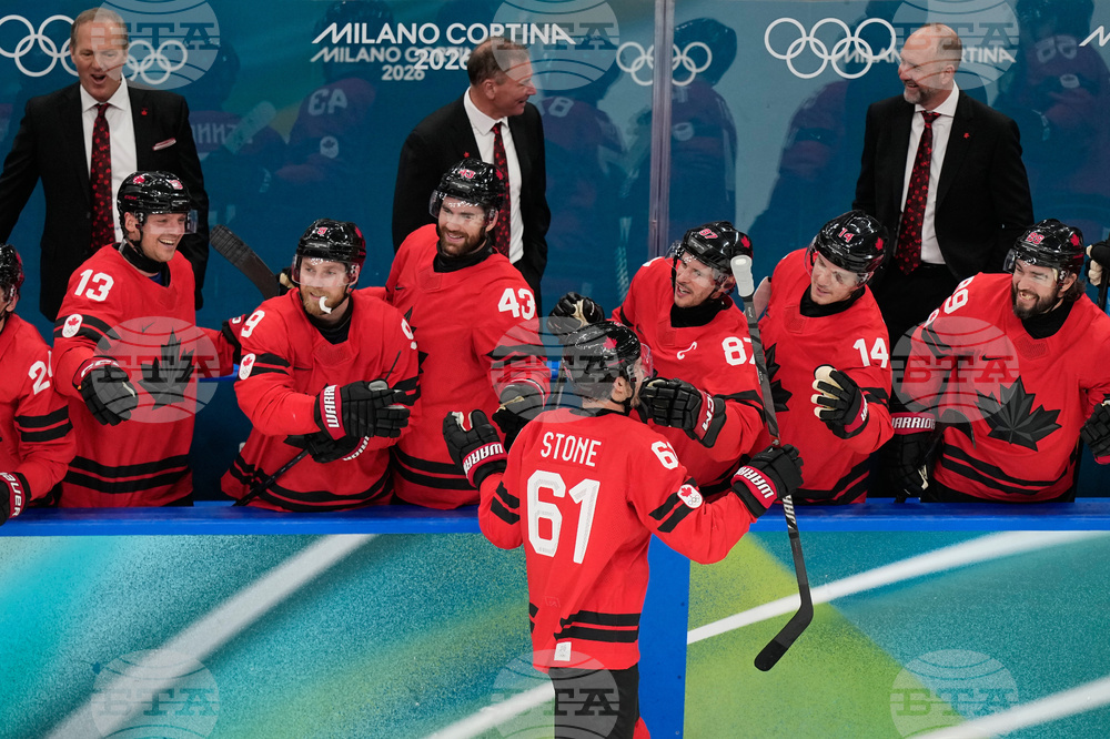 Milan Cortina Olympics Ice Hockey