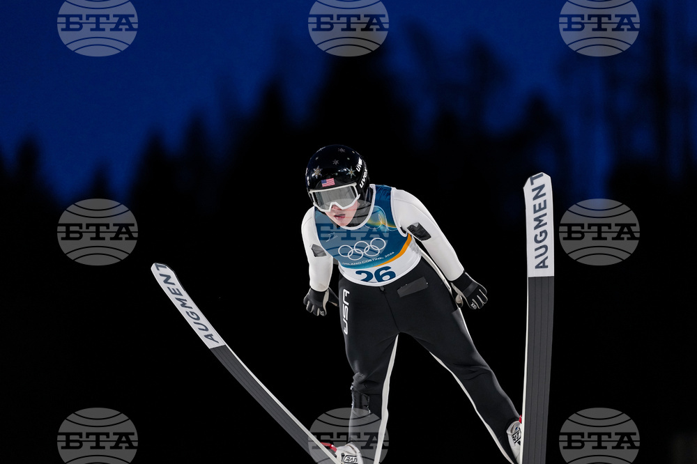 Milan Cortina Olympics Ski Jumping