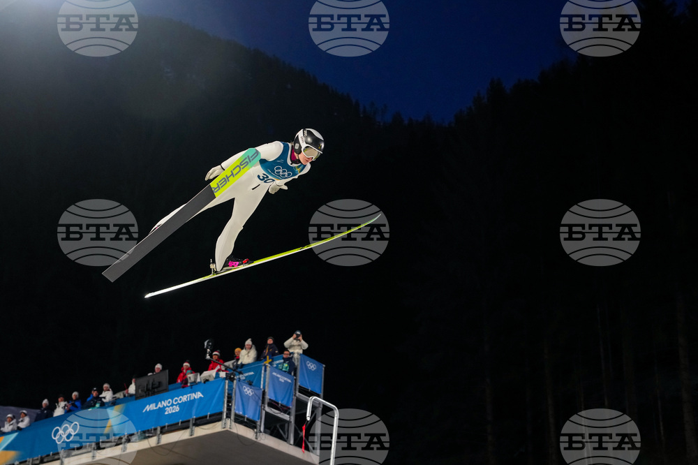Milan Cortina Olympics Ski Jumping