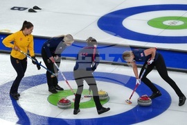 Milan Cortina Olympics Curling