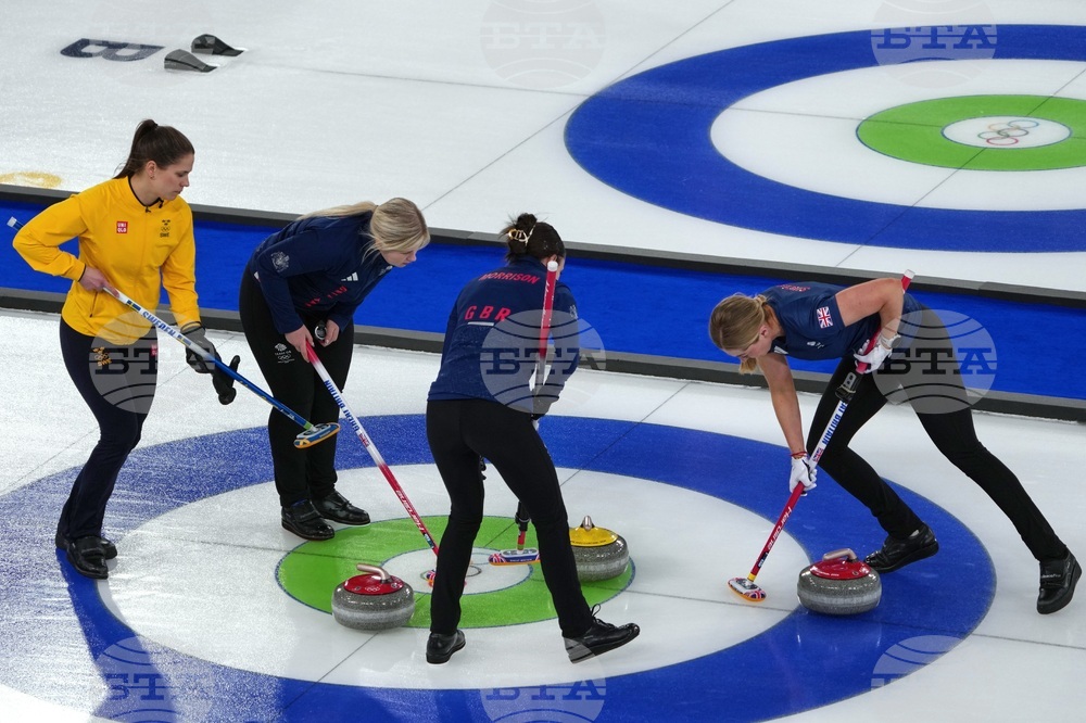 Milan Cortina Olympics Curling