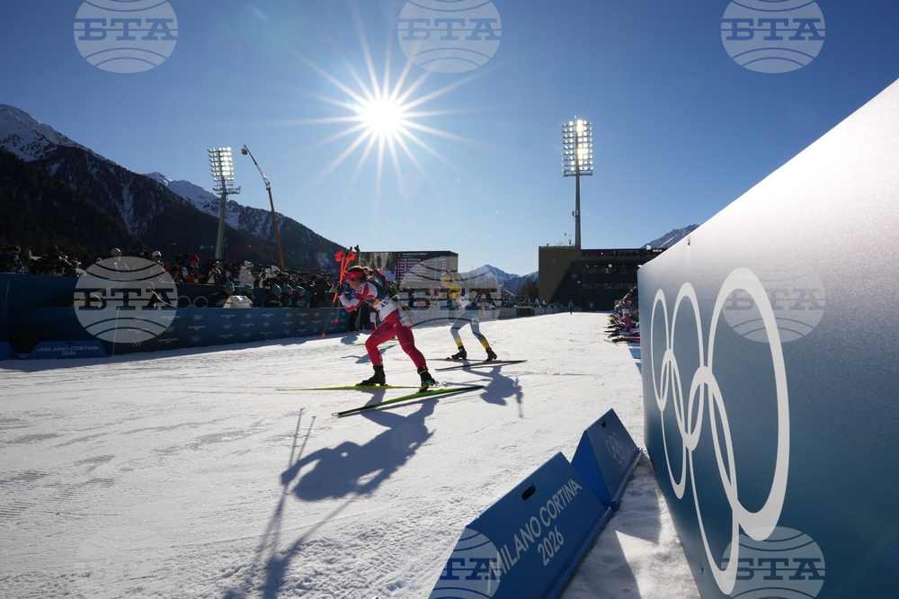 Milan Cortina Olympics Biathlon