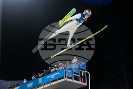 Milan Cortina Olympics Ski Jumping