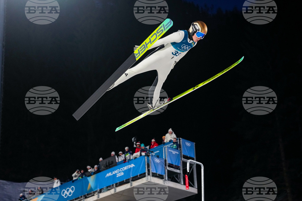 Milan Cortina Olympics Ski Jumping