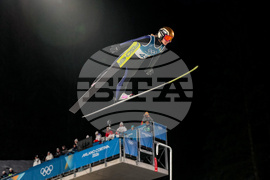 Milan Cortina Olympics Ski Jumping