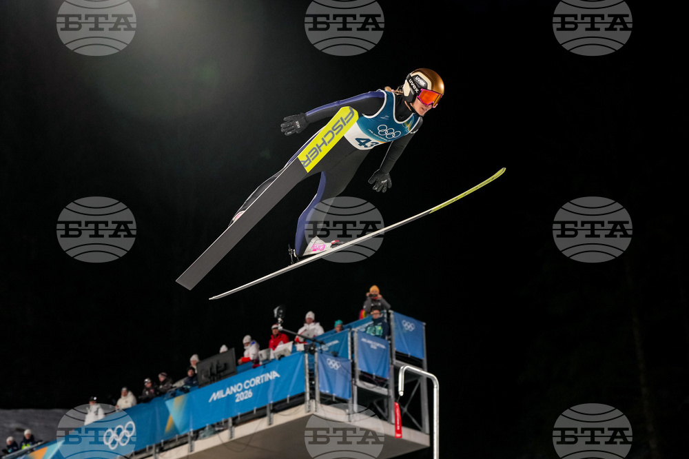 Milan Cortina Olympics Ski Jumping