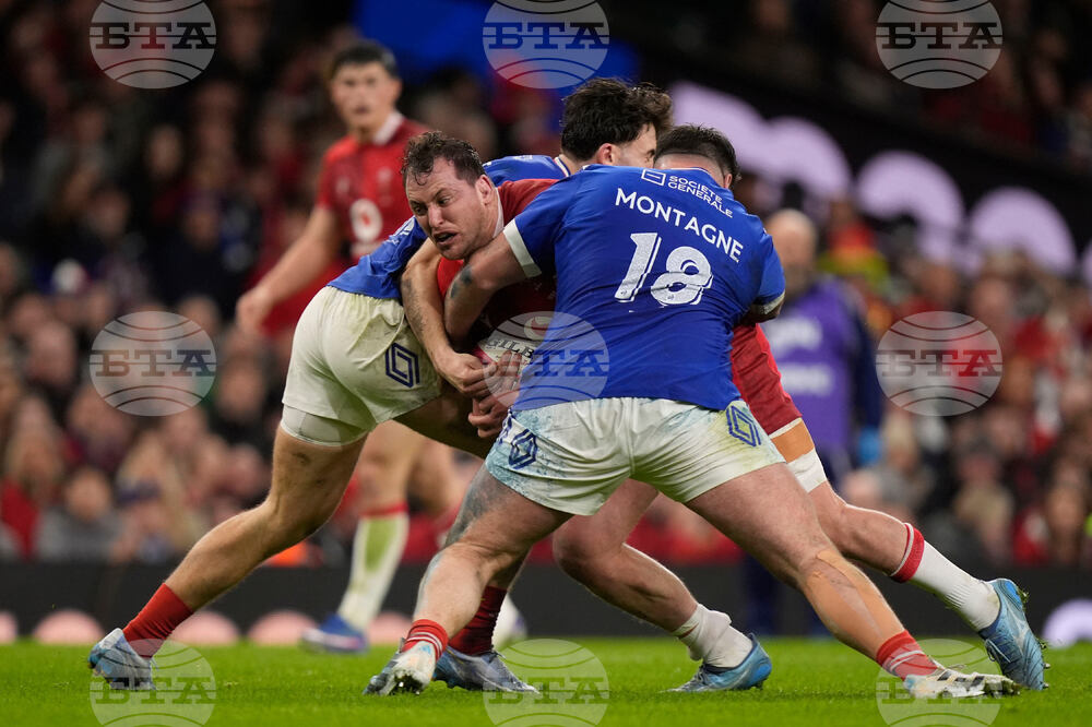 Wales France Six Nations Rugby