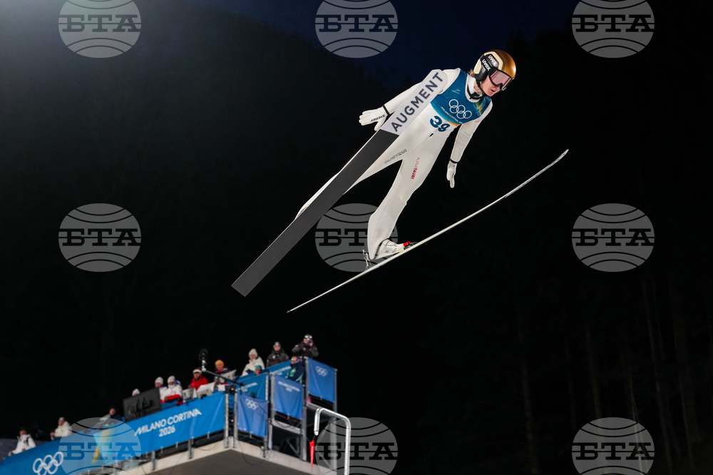 Milan Cortina Olympics Ski Jumping