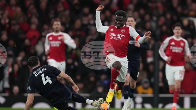 Арсенал не срещна трудности срещу Уигън за купата на Футболната асоциация