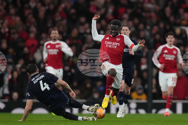 Арсенал не срещна трудности срещу Уигън за купата на Футболната асоциация