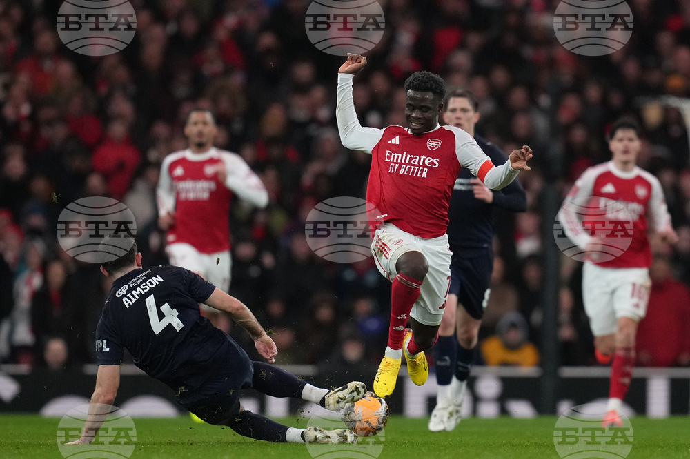 Britain FA Cup Soccer