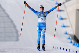 Milan Cortina Olympics Biathlon