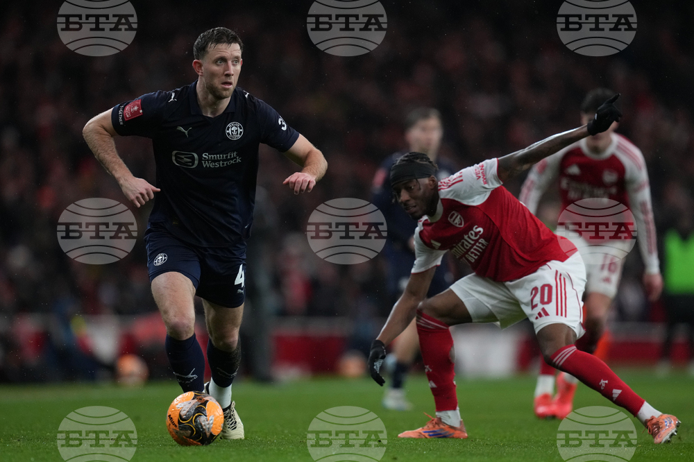 Britain FA Cup Soccer