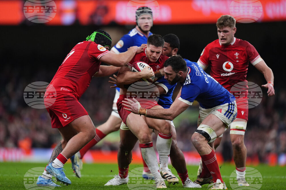 Wales France Six Nations Rugby