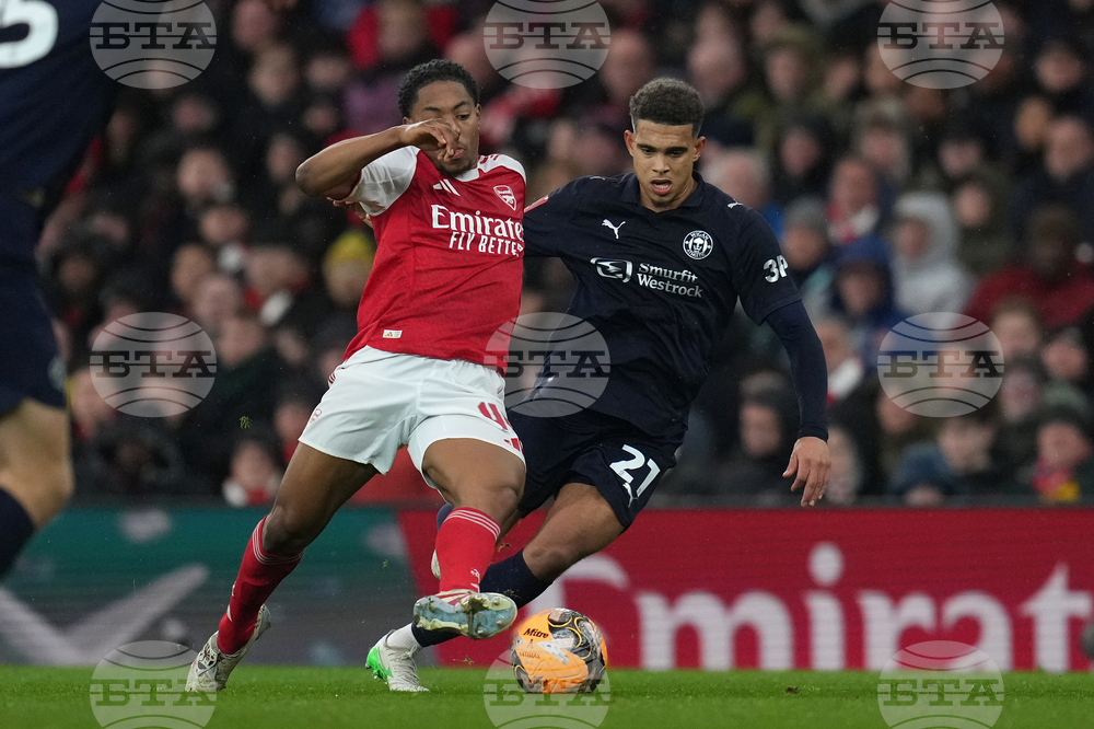 Britain FA Cup Soccer
