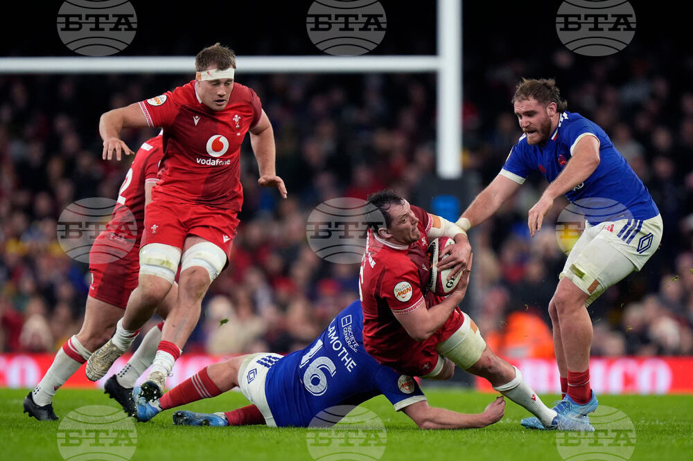 Wales France Six Nations Rugby