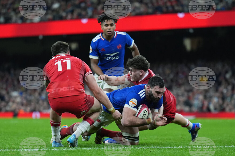 Wales France Six Nations Rugby