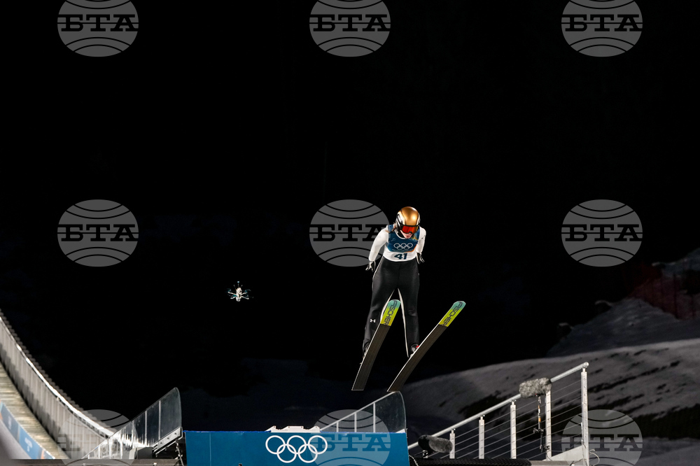Milan Cortina Olympics Ski Jumping