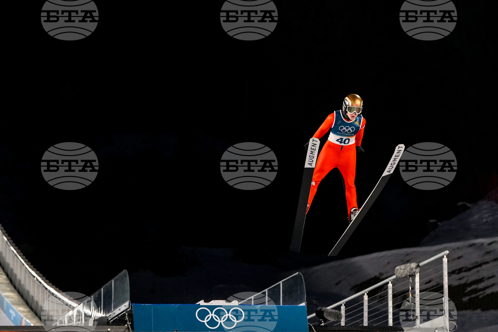 Milan Cortina Olympics Ski Jumping