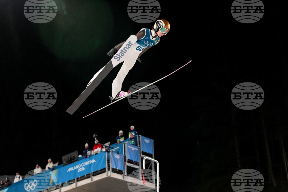 Milan Cortina Olympics Ski Jumping