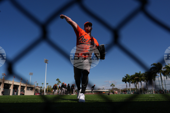 Orioles Spring Baseball