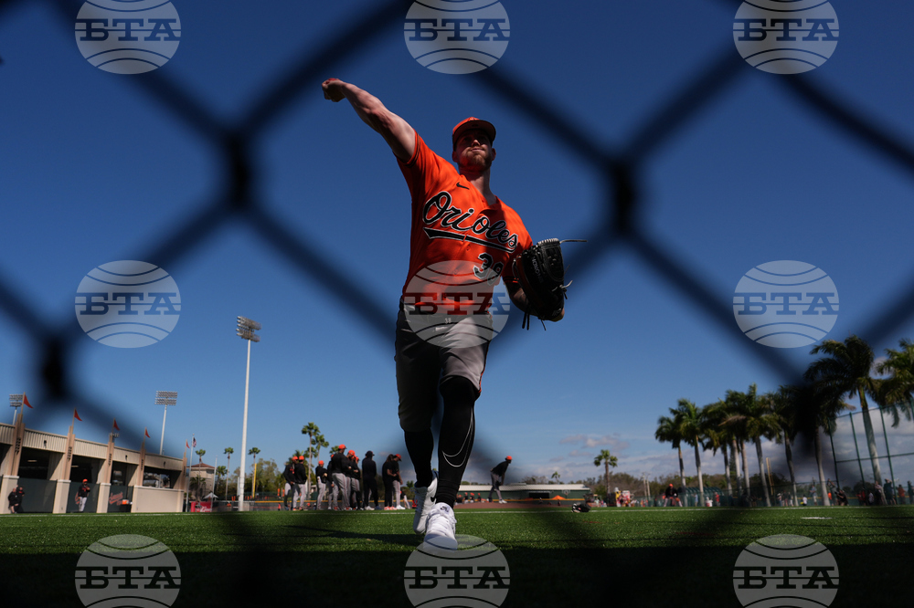 Orioles Spring Baseball
