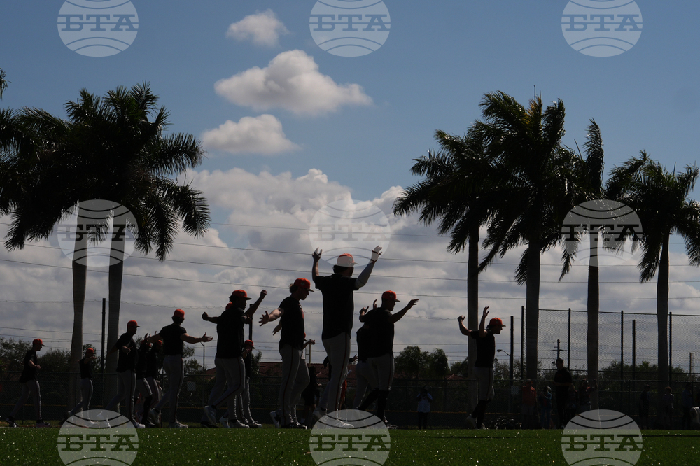 Orioles Spring Baseball