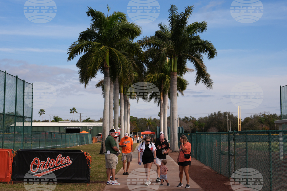 Orioles Spring Baseball