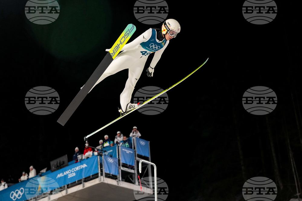 Milan Cortina Olympics Ski Jumping