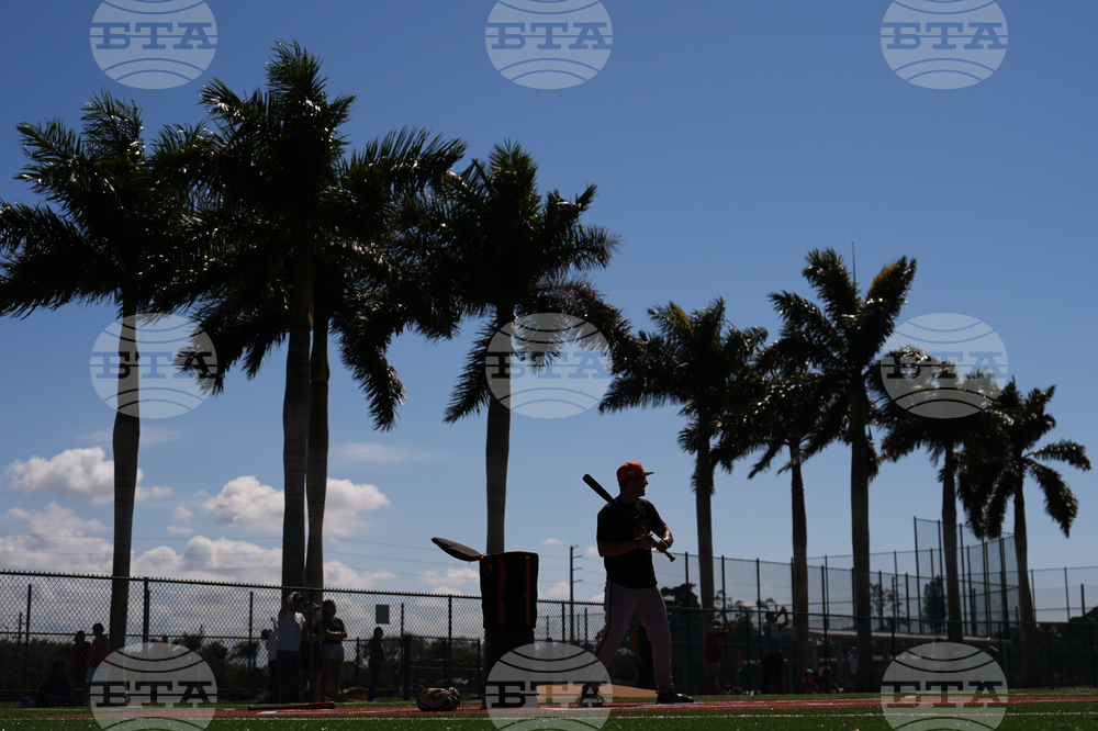 Orioles Spring Baseball