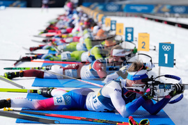 Milan Cortina Olympics Biathlon