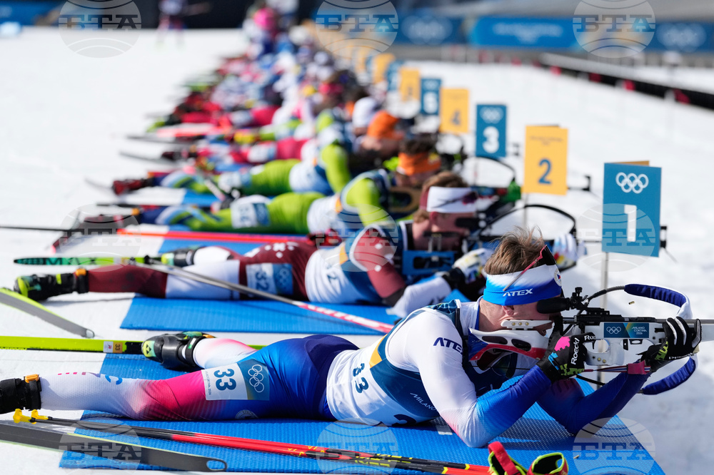 Milan Cortina Olympics Biathlon