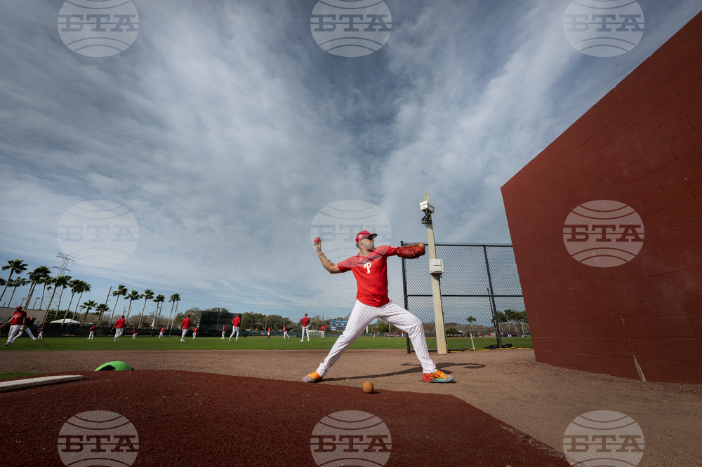 Phillies Spring Baseball