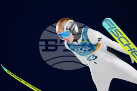 Milan Cortina Olympics Ski Jumping