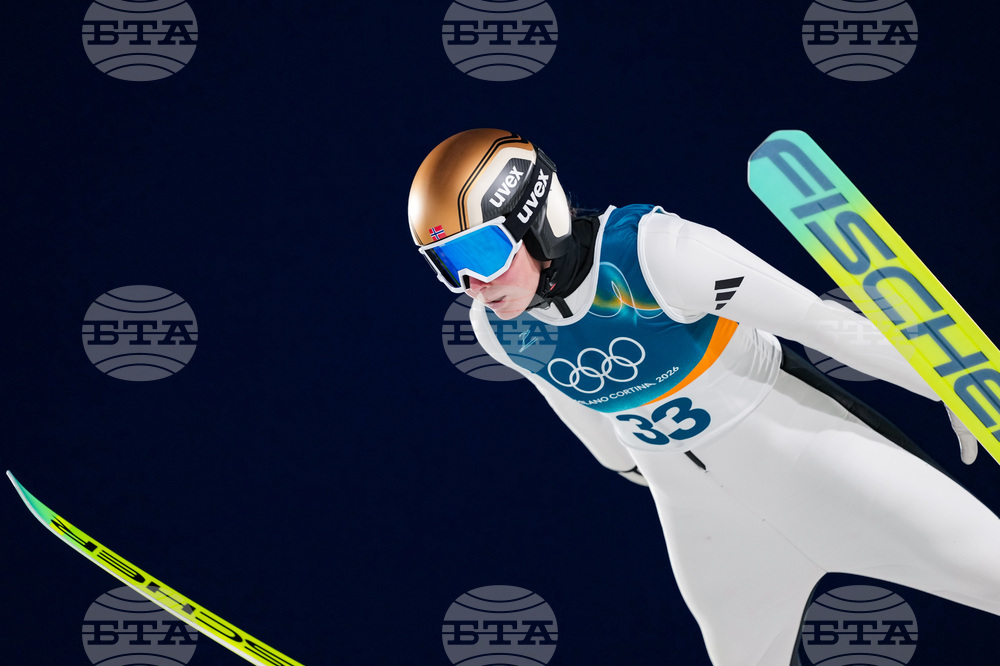 Milan Cortina Olympics Ski Jumping