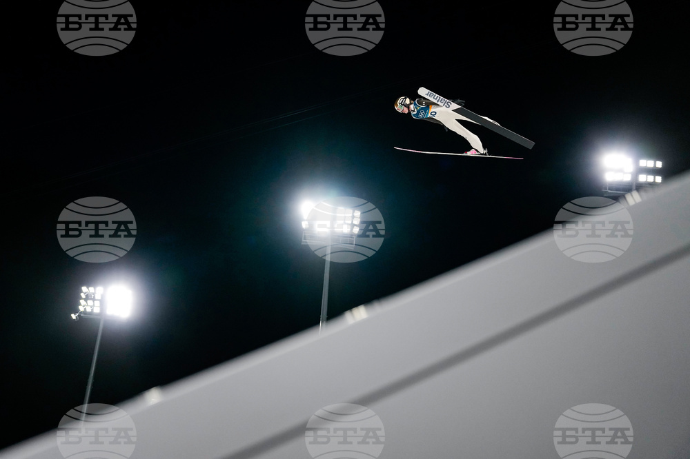 Milan Cortina Olympics Ski Jumping