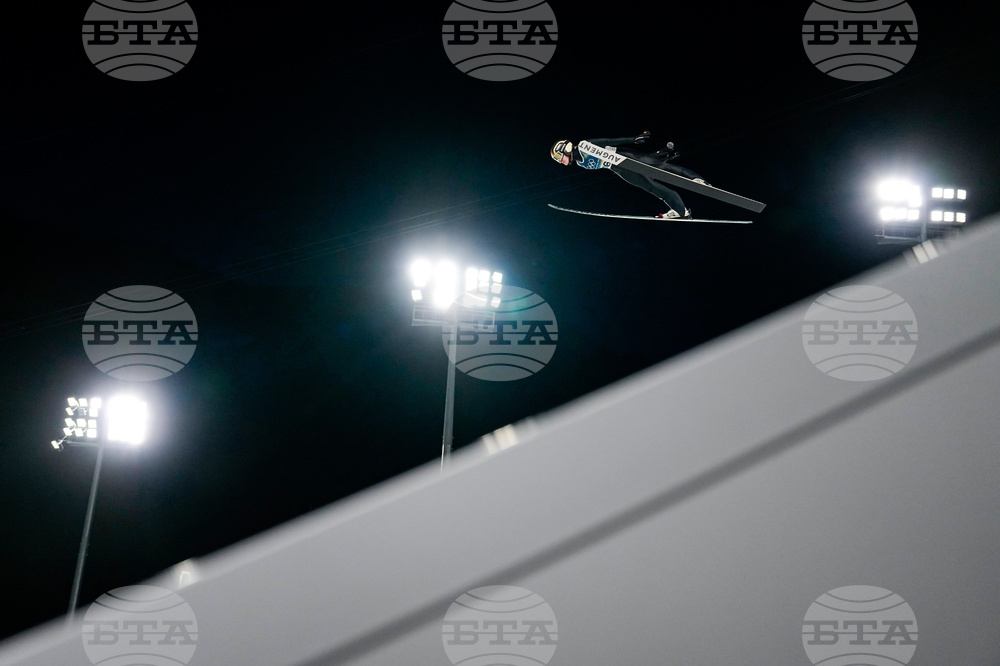 Milan Cortina Olympics Ski Jumping