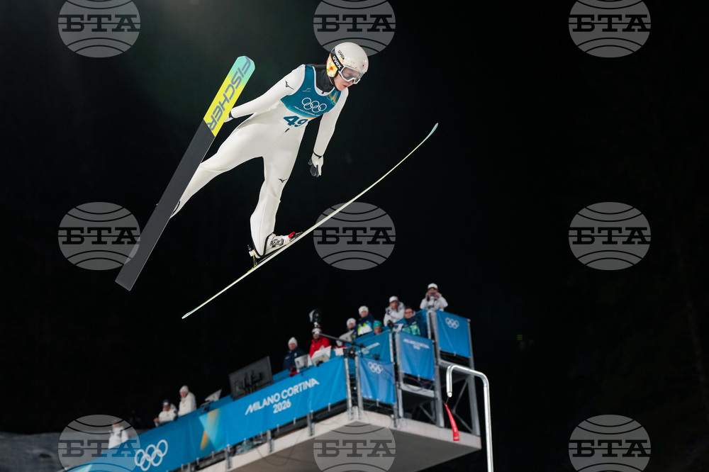 Milan Cortina Olympics Ski Jumping