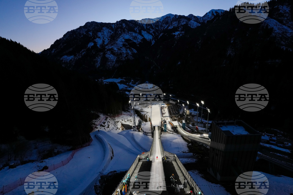Milan Cortina Olympics Ski Jumping