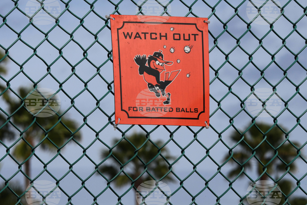 Orioles Spring Baseball