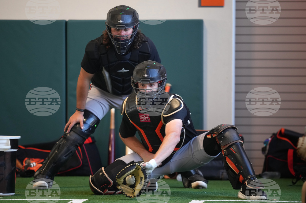 Orioles Spring Baseball