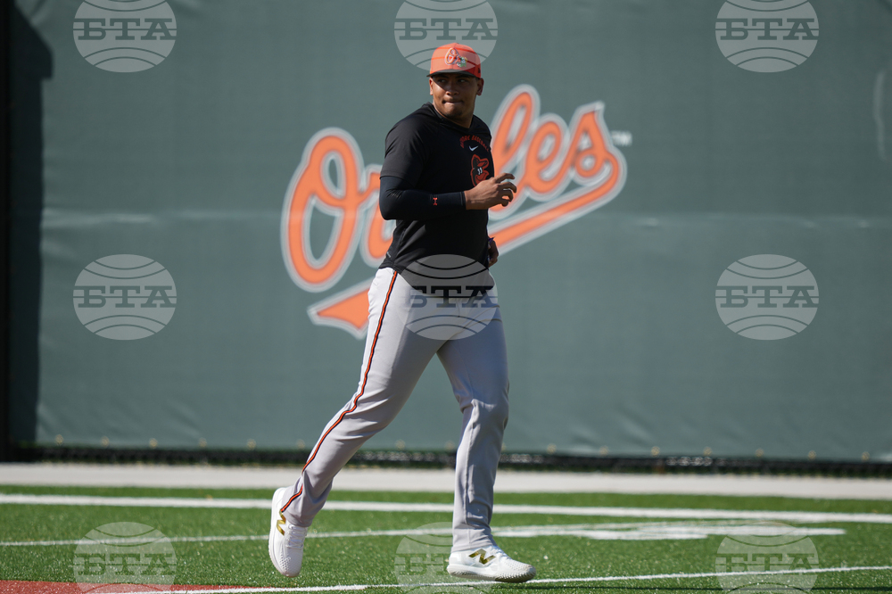 Orioles Spring Baseball