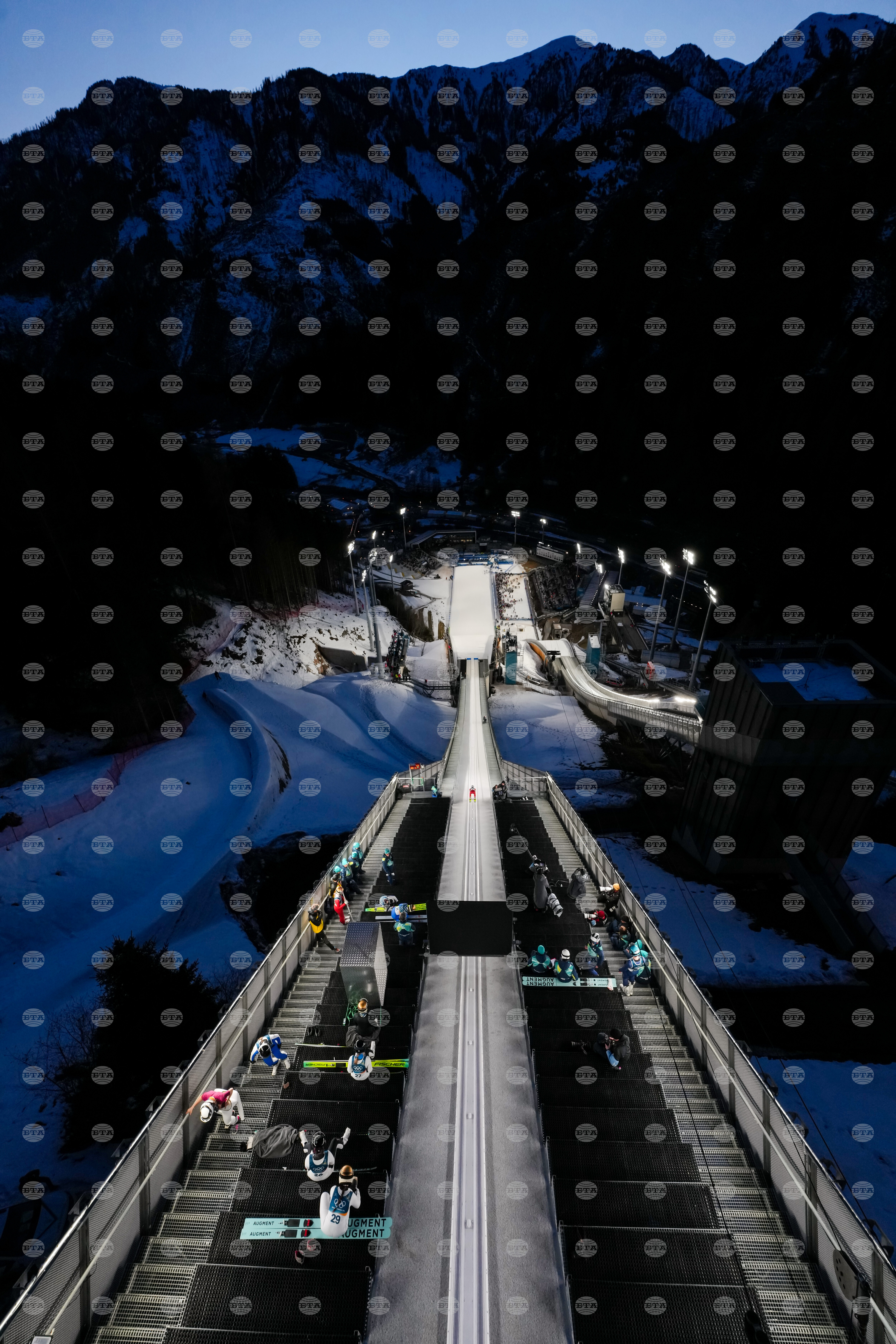 Milan Cortina Olympics Ski Jumping