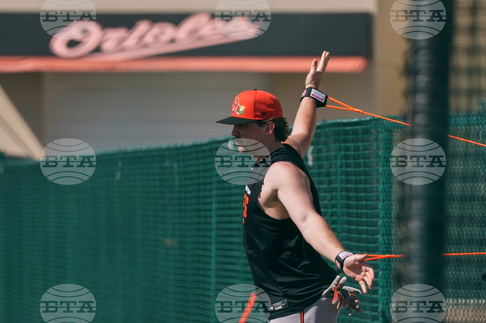 Orioles Spring Baseball